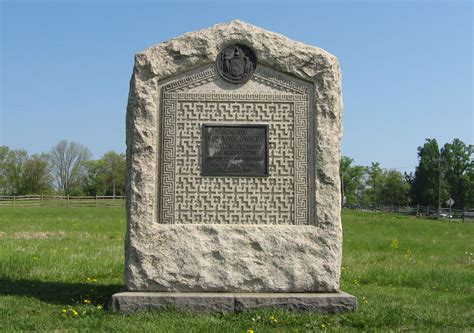 Monument to the Oneida New York Cavalry at Gettysburg