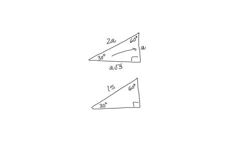 Solved The Hypotenuse Of A 30Â° 60Â° 90Â° Triangle Has A Length Of 15 Cm What Could Be The