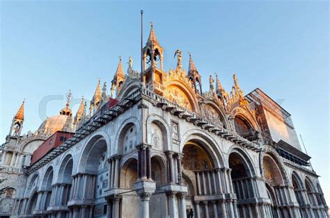 The Patriarchal Cathedral Basilica Of Saint Mark Venice Italy