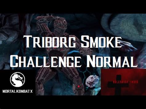 Mortal Kombat X IOS Triborg Smoke Challenge Full Normal Difficulty