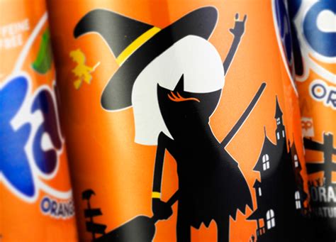 Fanta Halloween On Behance