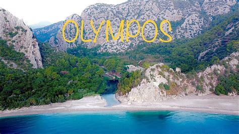 Olympos Ancient City Antalya Turkey Olympos Antik Kenti Antalya