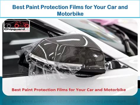 PPT Best Paint Protection Films For Your Car And Motorbike PowerPoint