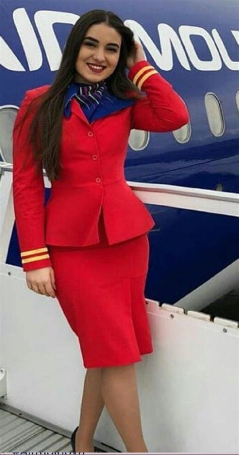 Pin By Nick Dannhauser On Flight Attendant Peplum Dress Fashion Style