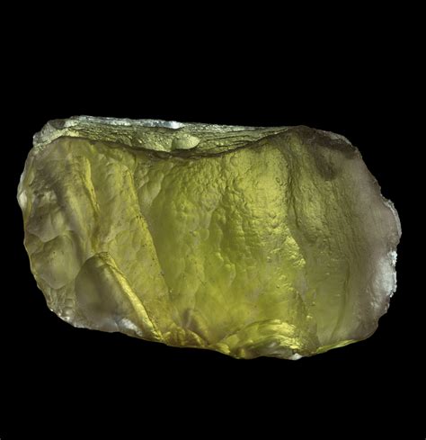 Large Libyan Desert Glass 774 Grams Meteoritic Origin Sahara Desert Libya