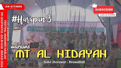 MARAWIS MT AL HIDAYAH FESTIVAL MARAWIS HARLAH YPI SHOFWATUL QOLBI