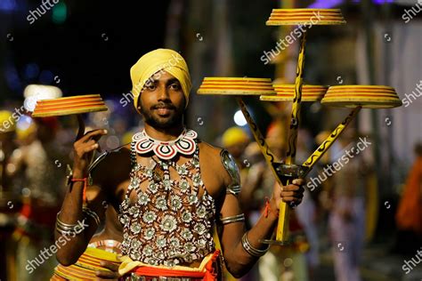 Sri Lankan Traditional Dancers Perform During Editorial Stock Photo ...