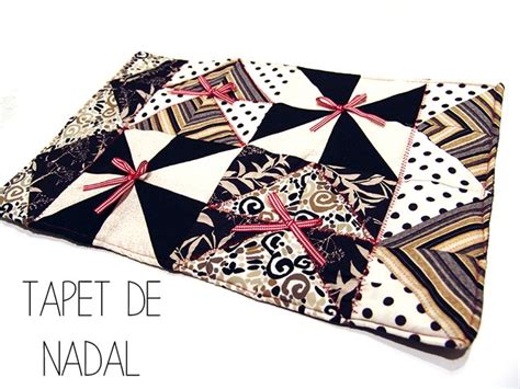 Tutorial Patchwork Tapet De Nadal Versi Les Ant Nies Les Ant Nies