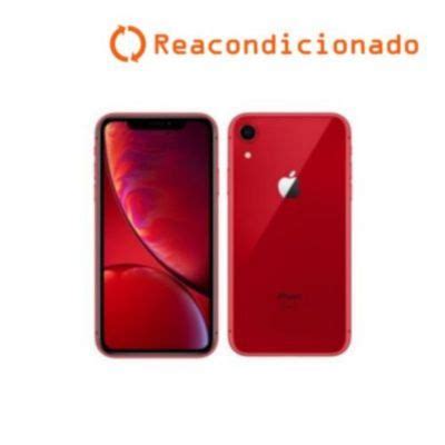 IPhone XR 128GB Rojo Reacondicionado APPLE Falabella