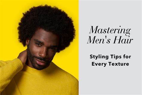 Men's hair style tips for every texture