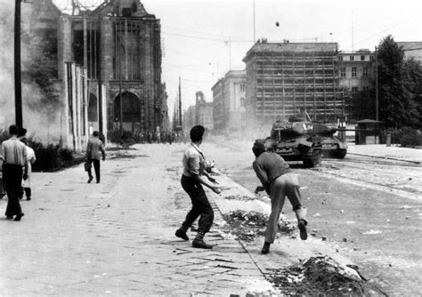 Tanks On The Streets Exhibition Commemorating The Anniversary Of The