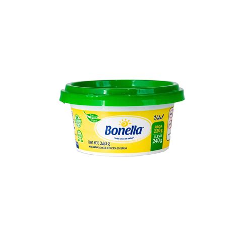 Margarina Bonella 240g 979518