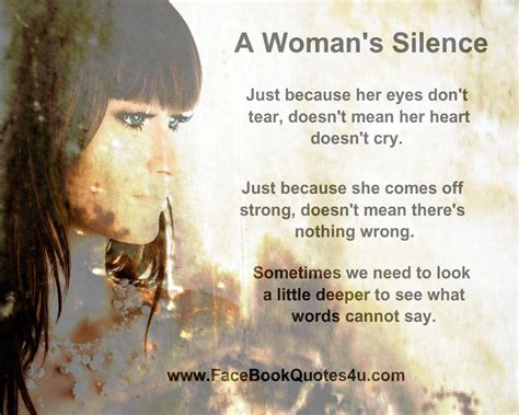 Her Silence Quotes. QuotesGram