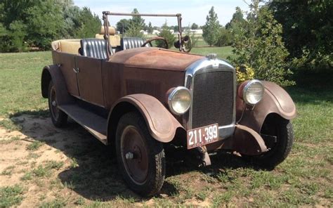 Jazz Age Find 1925 Jewett Six Touring Car Barn Finds