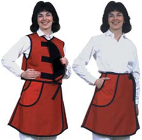 Vest And Kilt Half Apron Super Lightweight ErgoFit X Ray Protection