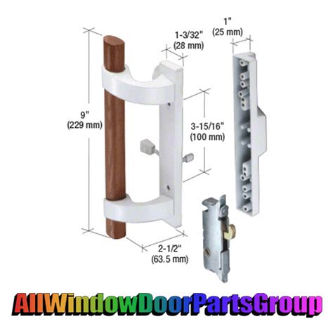 Sliding Glass Door Handle Mortise Lock All Window Door Parts