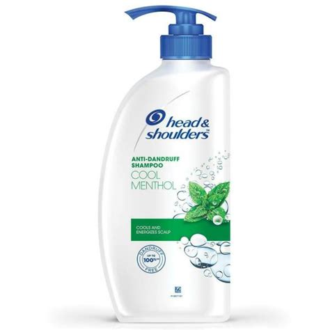 Head Shoulders Cool Menthol Anti Dandruff Shampoo Ml Jiomart