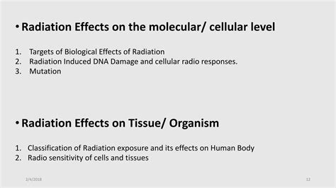 Radiation hazard and protection | PPT