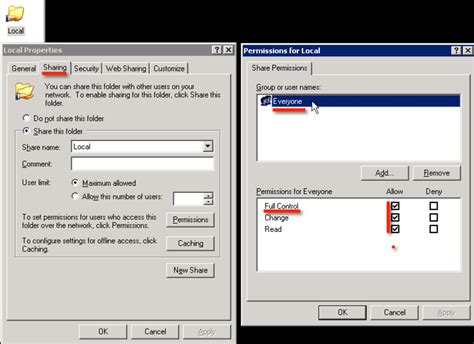 How To Use Ntfs And Share Permissions In Windows File Sharing [solved] Enterprise It