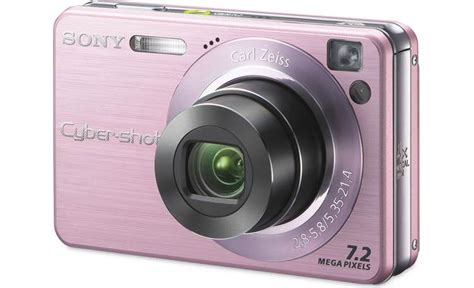 Sony Digital Camera Cybershot Pink