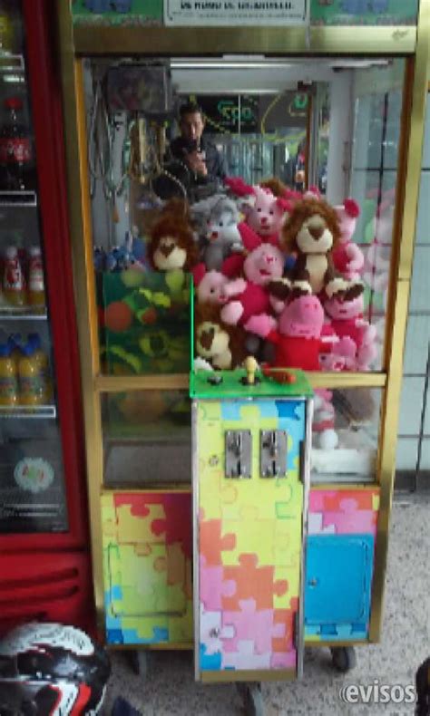 Alquiler de maquinas dispensadoras de muñecos en Bogotá Otros