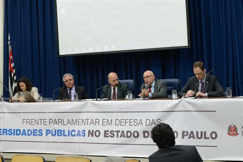 Frente Parlamentar Discute Consequ Ncias De Corte De Recursos Nas