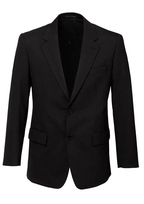 Biz Corporates Mens 2 Button Single Breasted Suit Jacket 84011