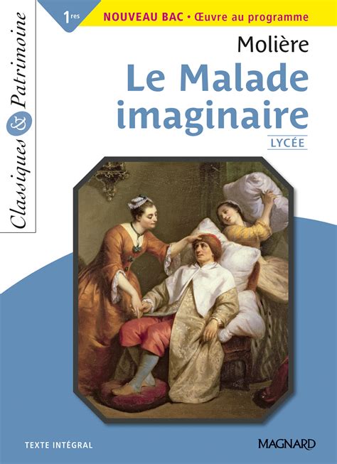 QUESTION SUR LE MALADE IMAGINAIRE