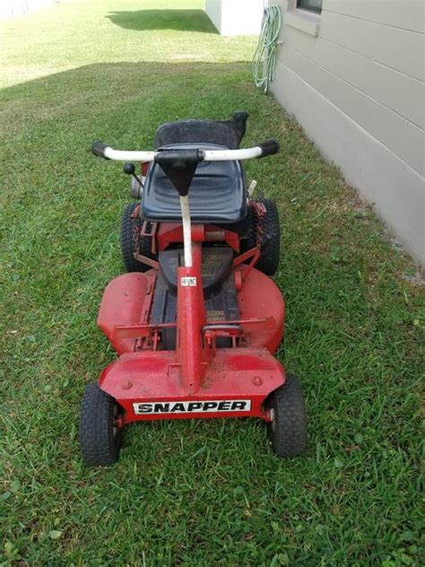 Snapper Forest Gump Riding Mower For Sale In Port Orange Fl Offerup