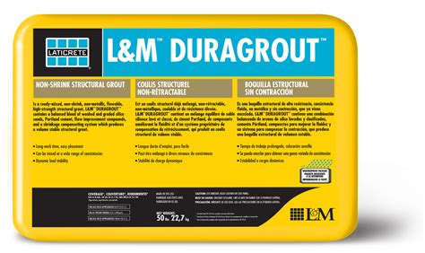 Ecomedes Sustainable Product Catalog Landm™ Duragrout™ Lm Duragrout