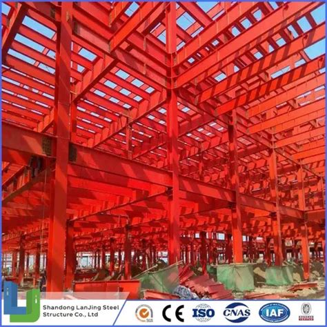 Easy Assembly Prefabricated Low Cost Metal Steel Structure Construction For Warehouse Workshop