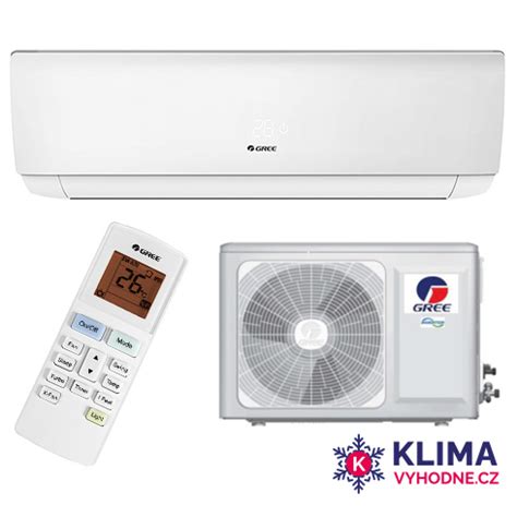 Gree Bora 2,5 kW A++ - Klimatizace dostupná pro každého