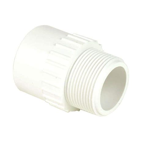 DURA 4 In X 3 In Schedule 40 PVC Reducing Male Adapter MPTxS 436 422