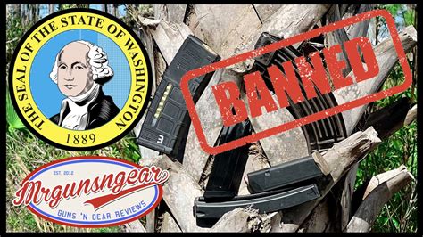 Washington State Bans High Capacity Magazines What You Need To Know