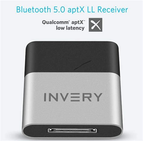 DockLinQ Bluetooth Adapter Receiver for Bose Sounddock and 30 pin Music ...