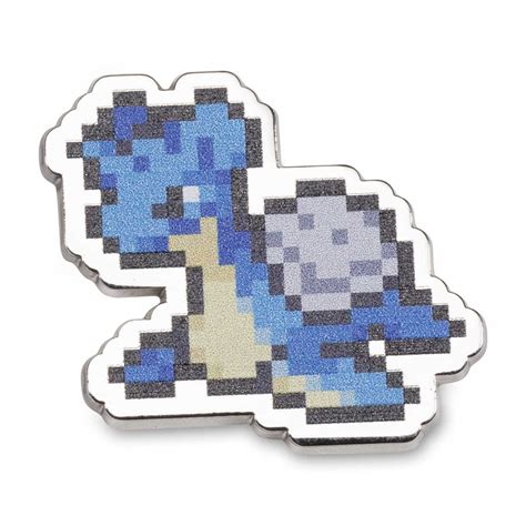 Lapras Pok Mon Pixel Pin Pok Mon Center Uk Official Site