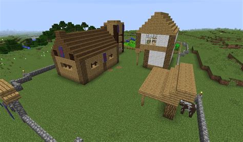 Bauernhof In Minecraft Bauen Minecraft Bauideen De