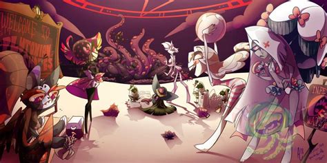 🔥 [20+] Hazbin Hotel Wallpapers | WallpaperSafari