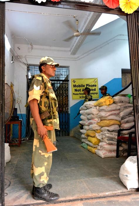 2019 Lok Sabha Elections Security Beefed Up Around Strongroom