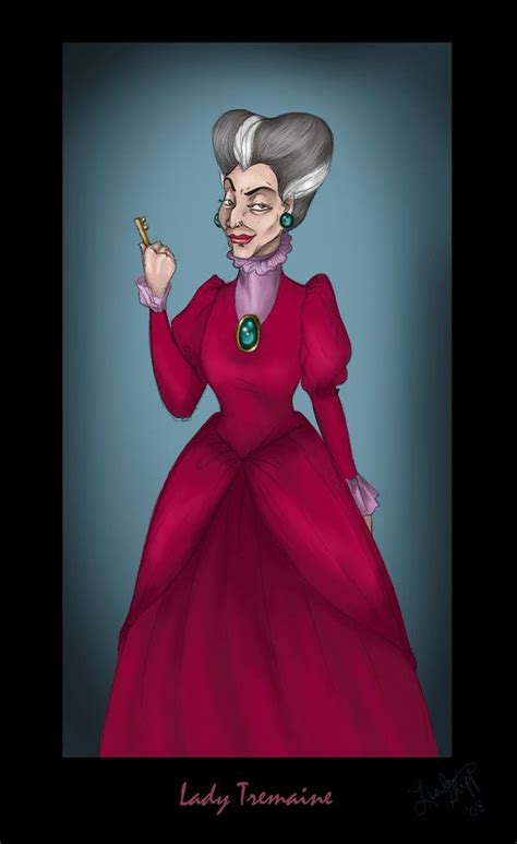 Lady Tremaine Disney Fan Art Disney Villains Disney Dolls