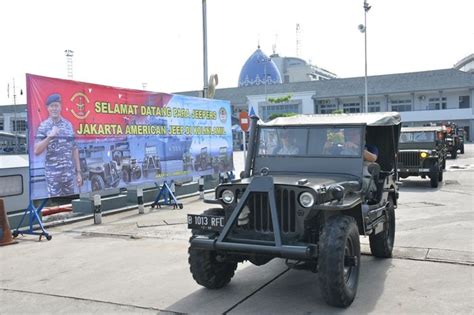 Saat Jeep Willys Era Perang Dunia Ii Masuk Lambung Kri Teluk Amboina