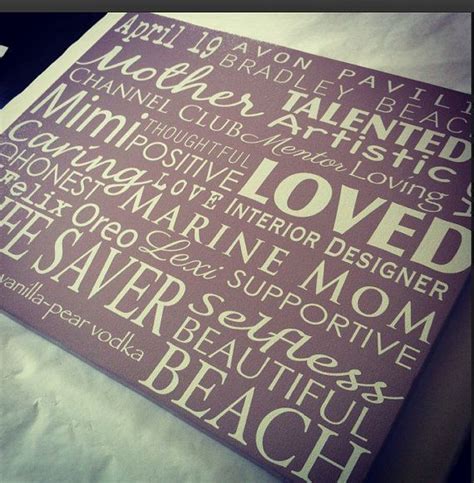 Your Words On Canvas Lyrics On Canvas Custom Quotes Canvas Etsy