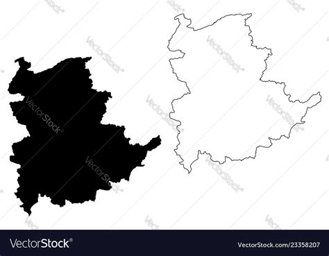 Shan state map Royalty Free Vector Image - VectorStock