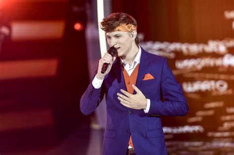 The Voice Of Poland Adam Stachowiak co u niego słychać Muzyka w