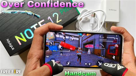 Infinix Note 12 Pro Free Fire Over Confidence Gameplay Test 2 Finger