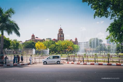 Colonial Buildings of Yangon | Reuben Teo Photography | Designer ...