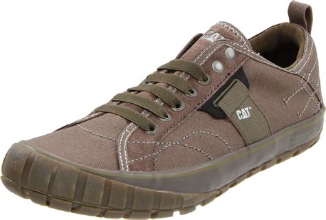 Caterpillar Mens Neder Canvas Lace Up Sneaker Cat