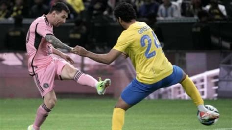 Al Nassr Hantam Inter Miami 6 0 Lionel Messi Pasrah Tak Berkutik