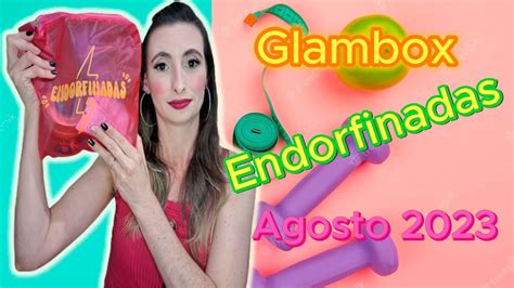 UNBOXING GLAMBOX AGOSTO 2023 A Glam Endorfinadas EDIÇÃO ESPECIAL