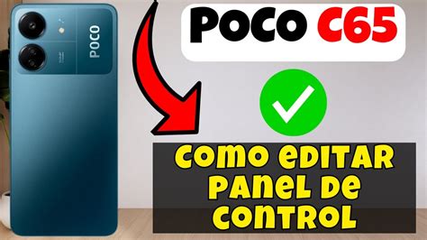 Como Editar Panel De Control En Poco C Youtube